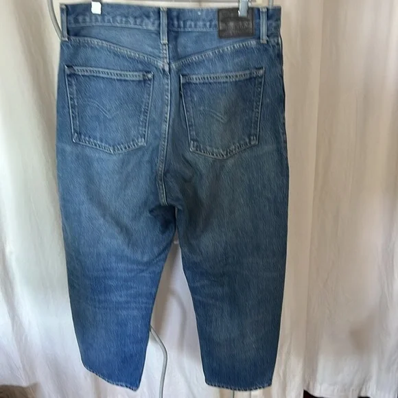 Levi’s Hand Crafted Barrel Cut Jeans Blue Label Denim 29 - Picture 3 of 16